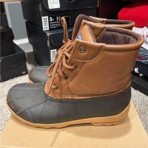 sperry duck boots size 3